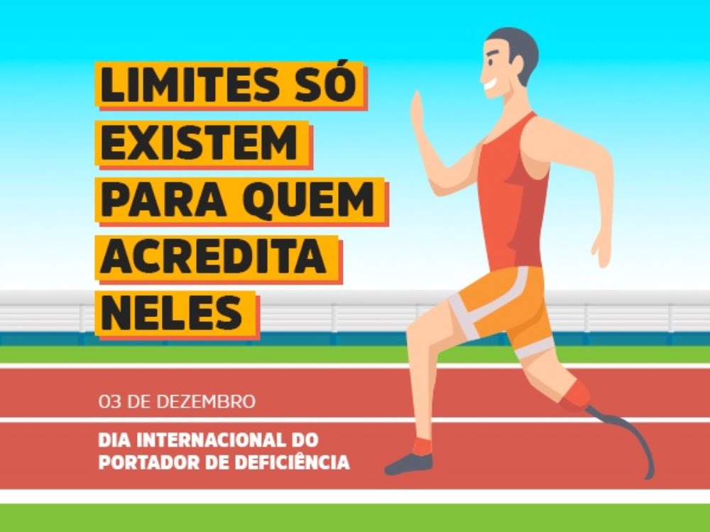 Dia Internacional da Pessoa Com Deficiência